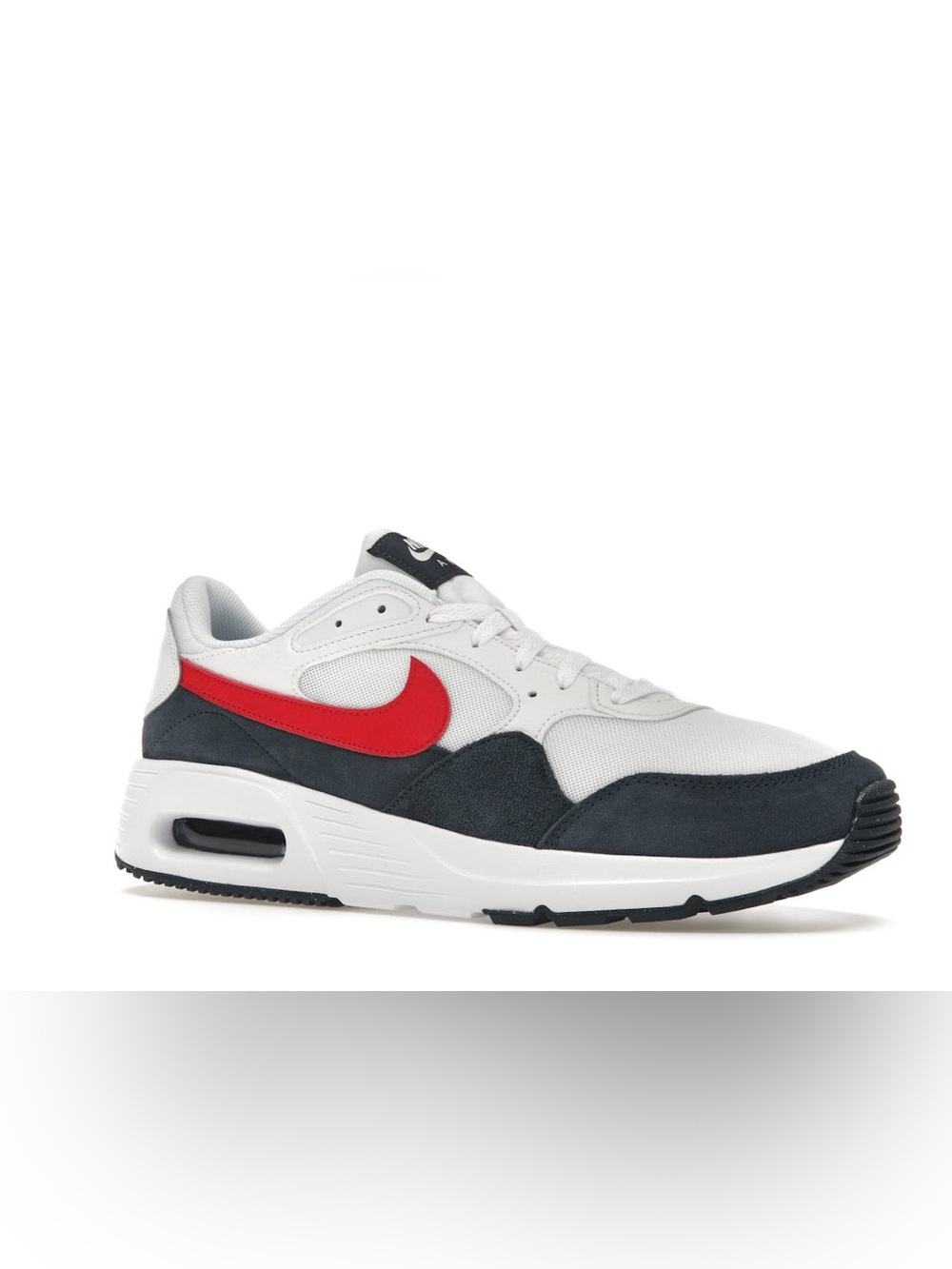 The Nike Air Max SC 'White University Red